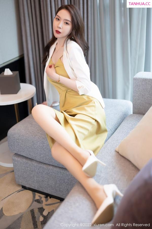 梦心玥  [XiuRen]高清写真图 2022.06.15 No.5147 梦心玥第14张图片